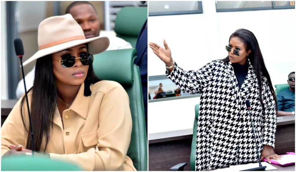 Nigeria : Qui est Natasha Osawaru, la nouvelle "African Queen" et campagne du chanteur 2Face