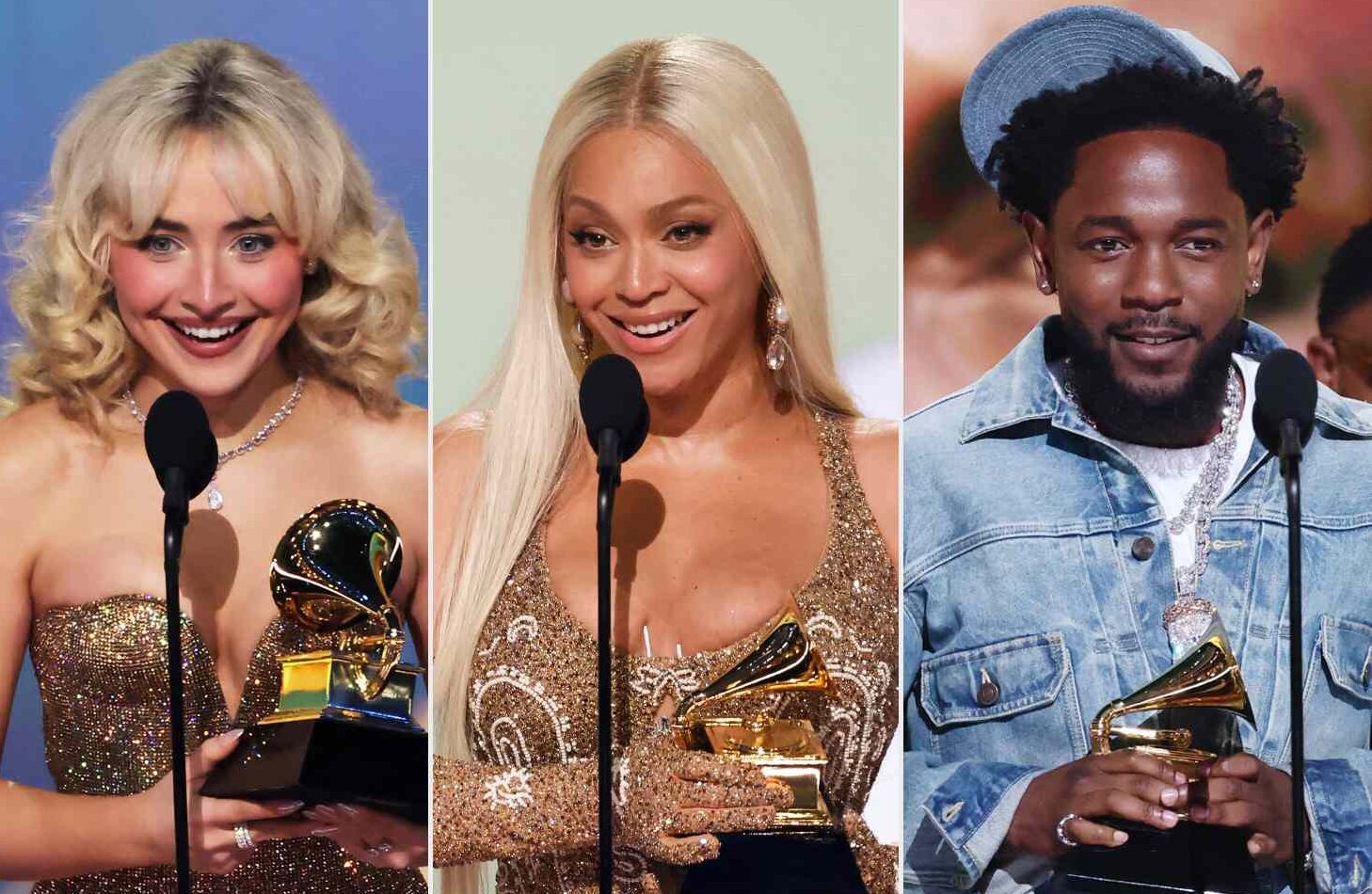 Grammy Awards 2025 : Liste complète des gagnants