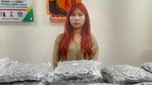 Nigeria : Une Thaïlandaise arrêtée avec 46 kg de cannabis