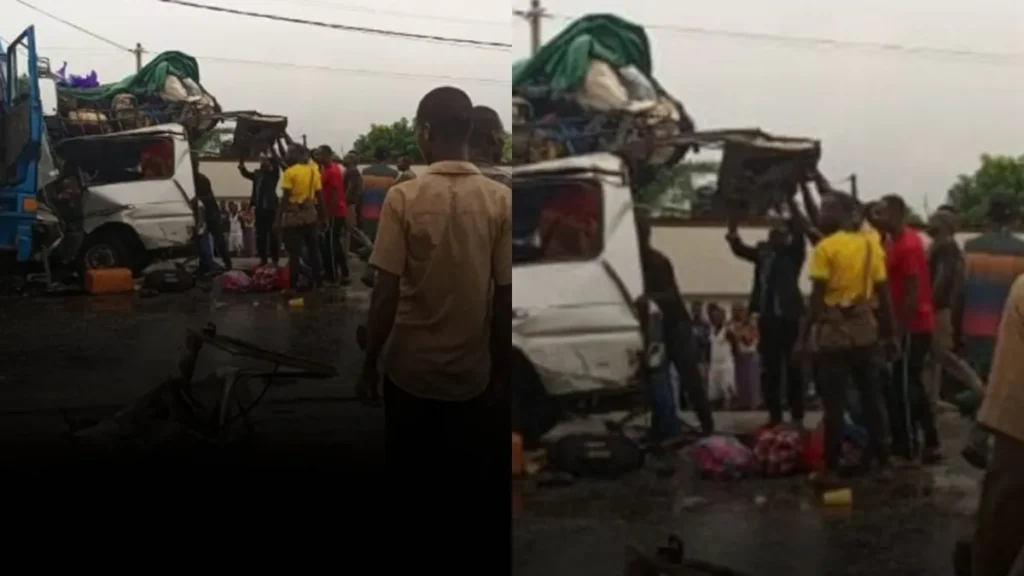 Tragédie au Togo : 1 mort et une dizaine de blessés dans un terrible accident à Bouladè