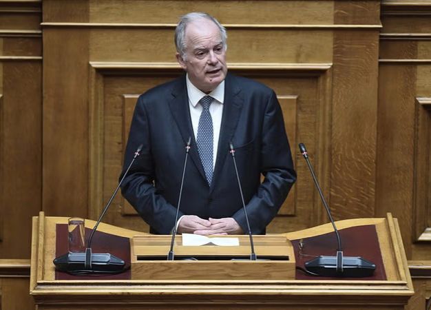 Grèce : Constantine Tassoulas élu nouveau Président de la République