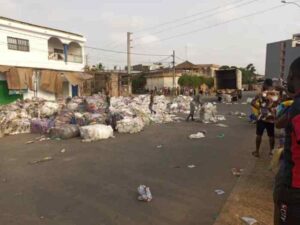 Tragédie à Agoè : Un camion se renverse, plusieurs victimes déplorées