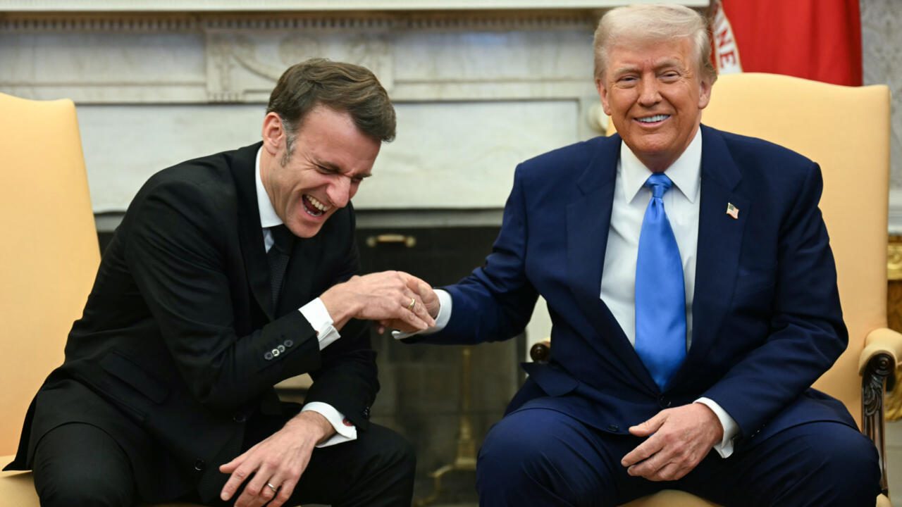 Vidéo : Macron et Trump renforcent leur lien à Washington