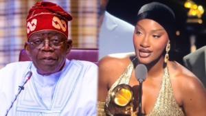 Victoire de Tems au Grammy Awards : Le président nigérian Bola Tinubu réagit