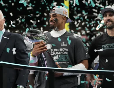 Super Bowl 2025 : Les Eagles écrasent les Chiefs et mettent fin à leur rêve de triplé !