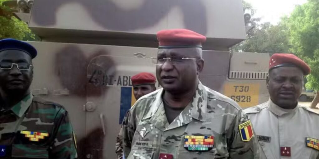 Tchad : Le général Brahim Mahamat Seid démis de ses fonctions