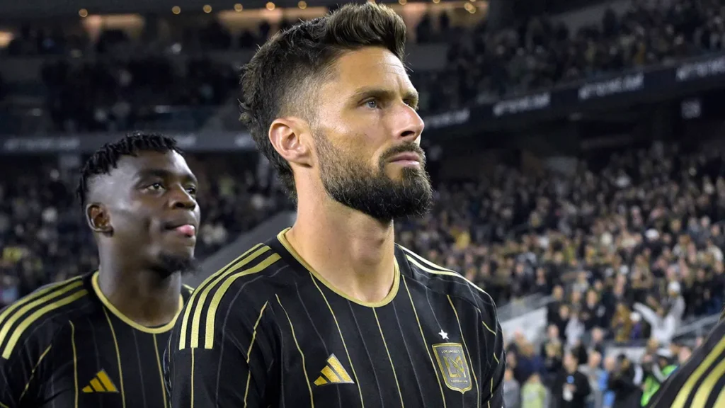 Olivier Giroud cambriolé à Los Angeles ! Des centaines de millions emportés