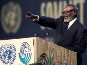 Namibie : Décès de Sam Nujoma, premier président du pays à 95 ans