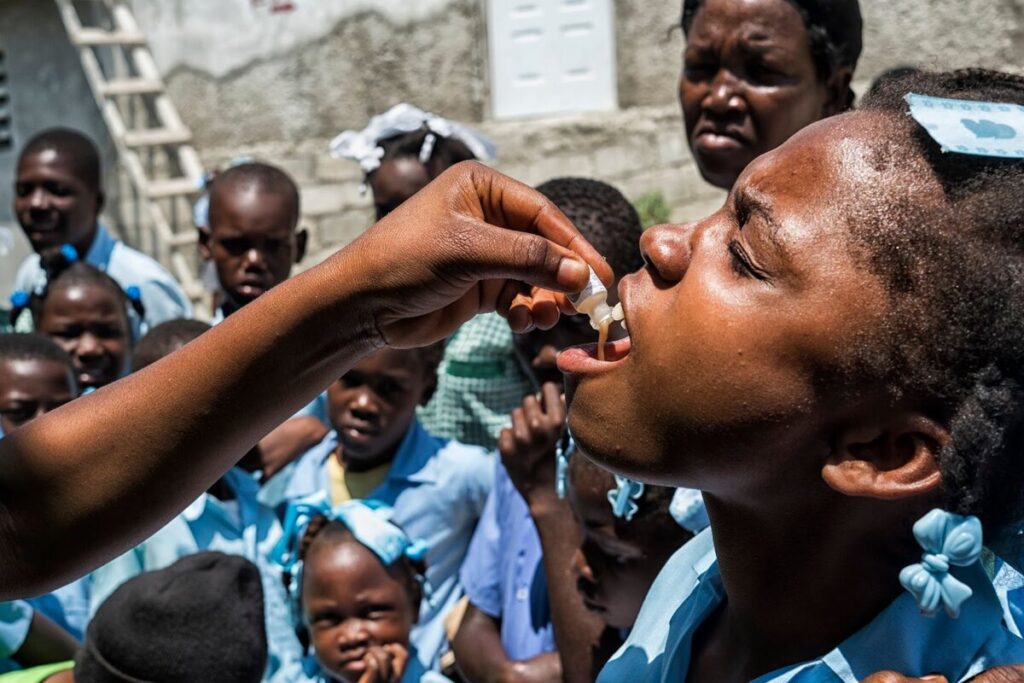 L'Angola confronté à une montée inquiétante du choléra