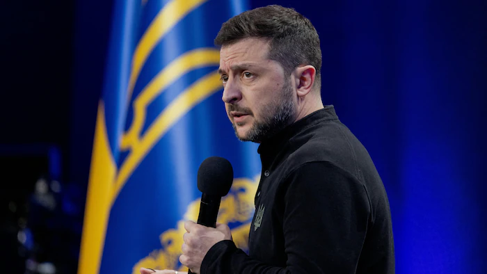 Guerre en Ukraine : Le président Zelensky prêt à démissionner