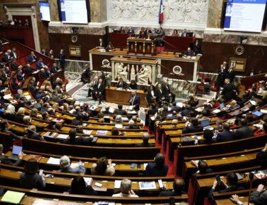 France : L'Assemblée nationale adopte une résolution de soutien à l'Ukraine