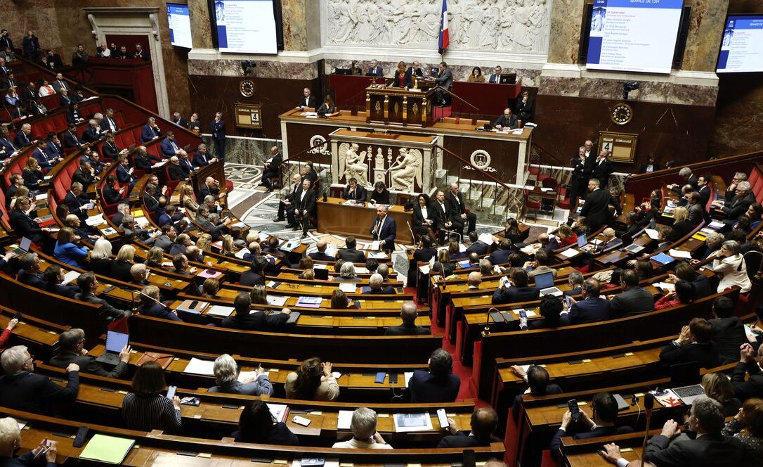 France : L'Assemblée nationale adopte une résolution de soutien à l'Ukraine