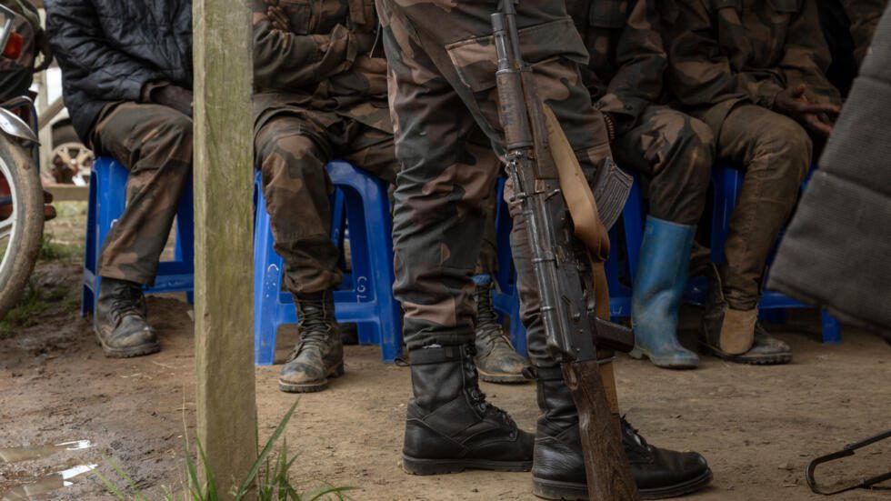 Crise en RDC : 55 militaires condamnés à mort