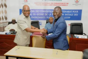 Le Togo renforce la formation professionnelle grâce à trois accords clés