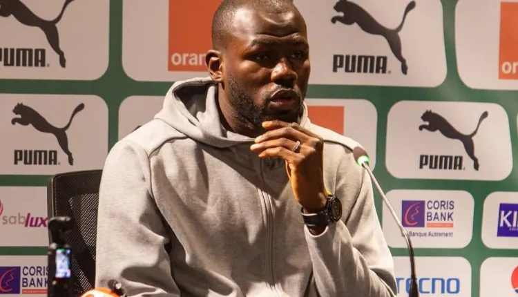 "Le Sénégal doit régner à domicile face au Togo", Kalidou Koulibaly fixe les règles