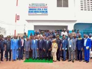 Grand Lomé : Un commissariat spécial des gares routières inauguré