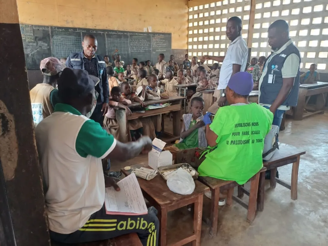 Togo – Alerte rougeole : Une campagne de vaccination d’urgence lancée