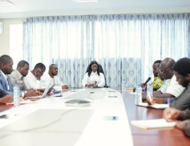 Assainissement au Togo : La ministre Mila Aziable rencontre les principaux acteurs du secteur