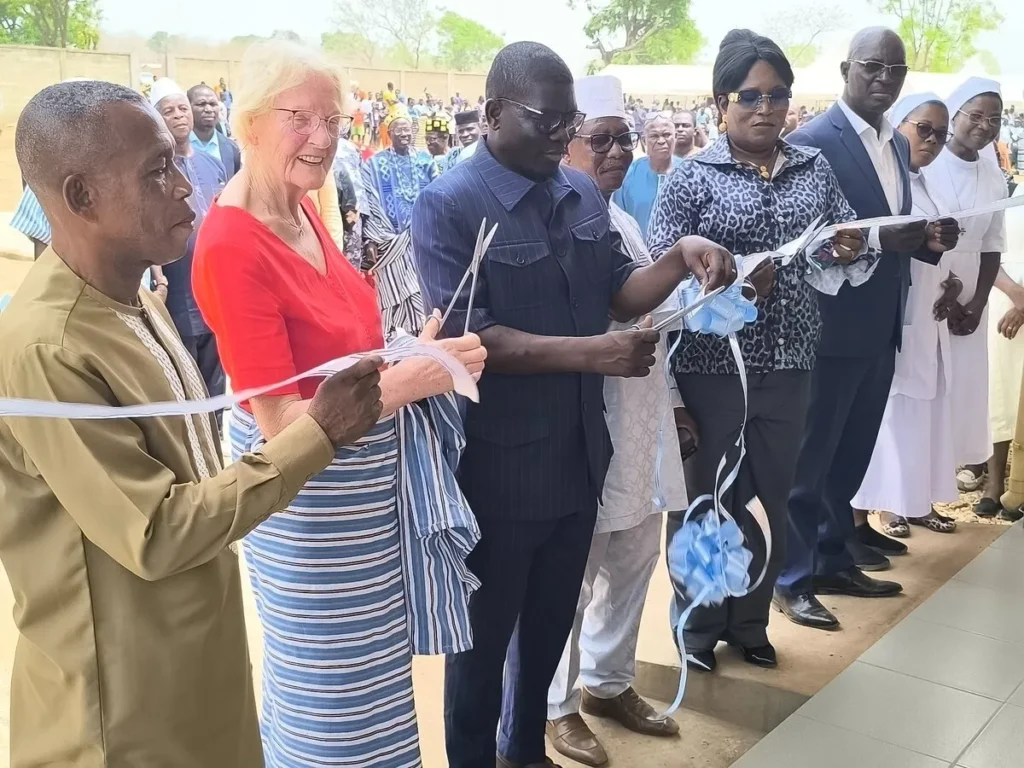 Togo : Ouverture d’un nouveau centre de santé
