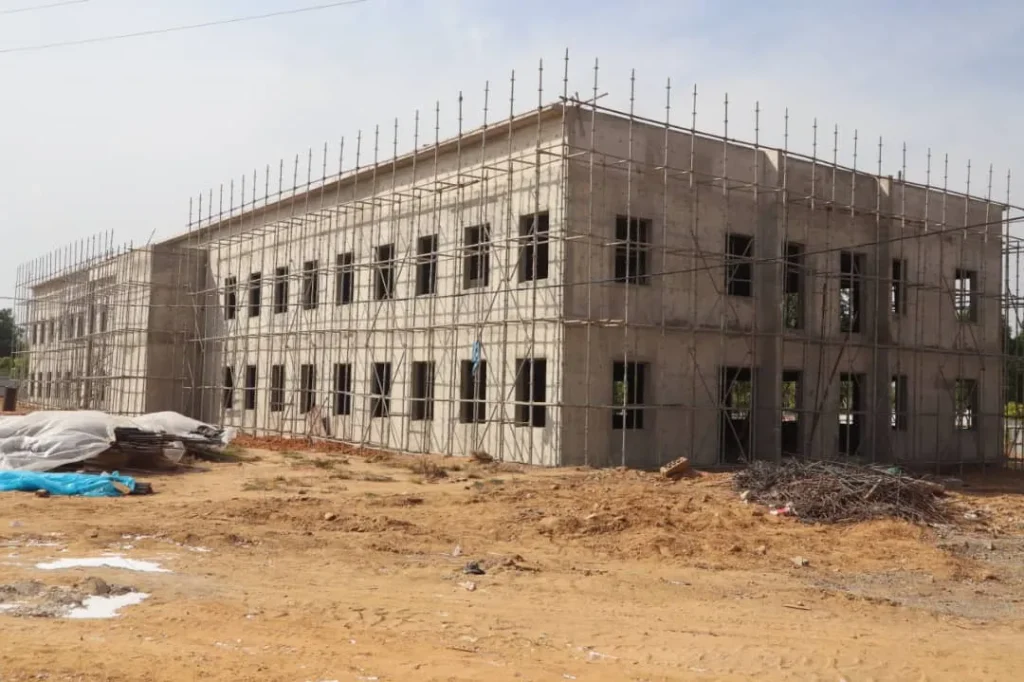 Togo/ Université de Kara : Où en sont les travaux de construction du campus ?