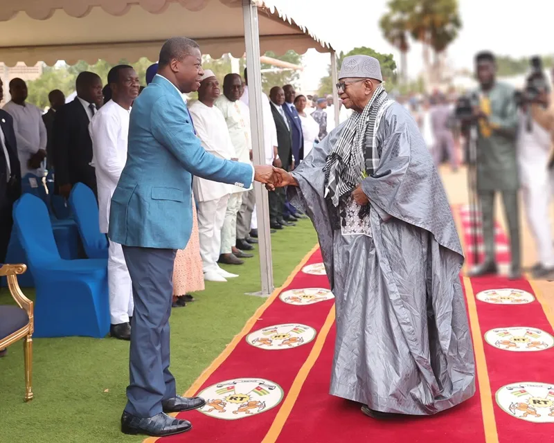 Ramadan 2025 : Comment Faure Gnassingbé a-t-il fêté l'Aïd el-Fitr ?