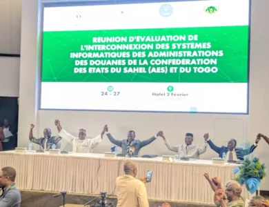 Le Togo et l'AES lancent la phase pilote d'interconnexion de leurs systèmes douaniers