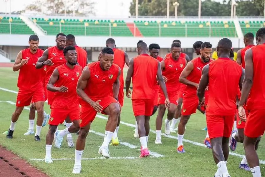 Éperviers du Togo : Des joueurs clés en pleine forme avant des matchs contre le Sénégal et la Mauritanie