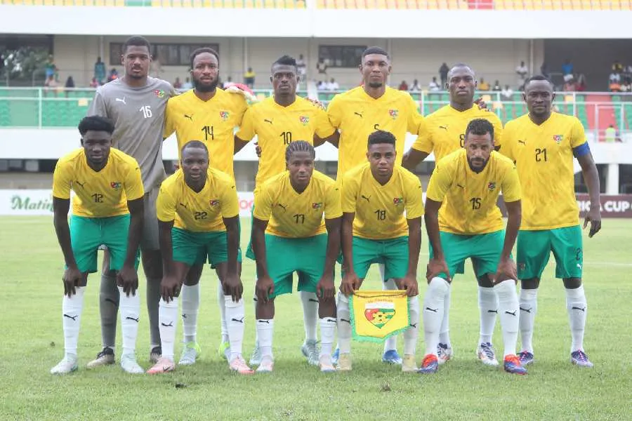 Éliminatoires Coupe du Monde 2026 : La position du Togo dans le Groupe B