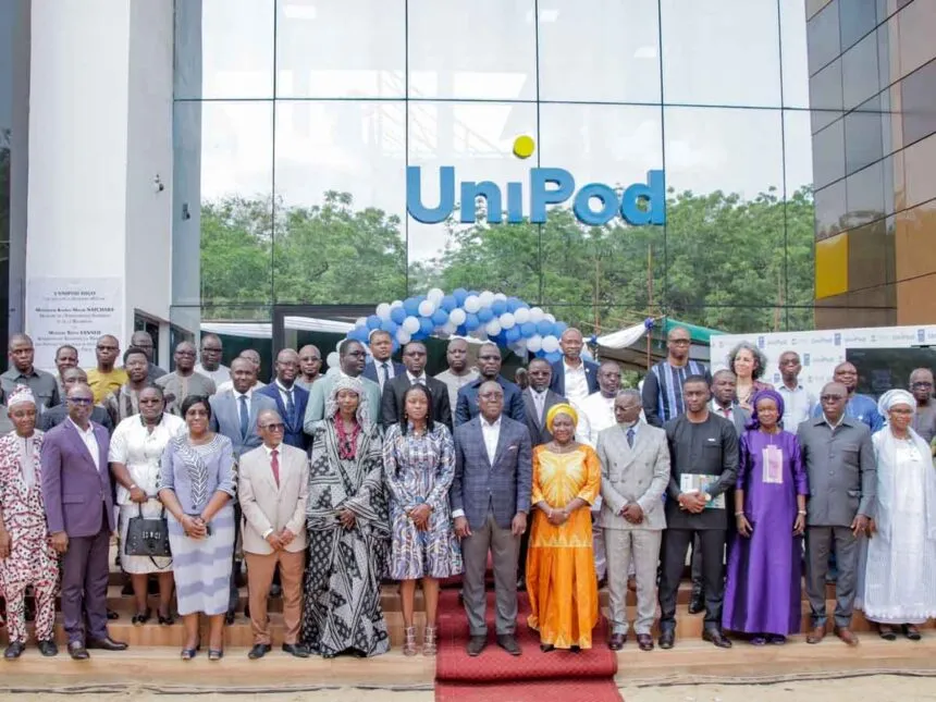 Université de Lomé : Le Centre d'innovation UnidPod ouvre ses portes