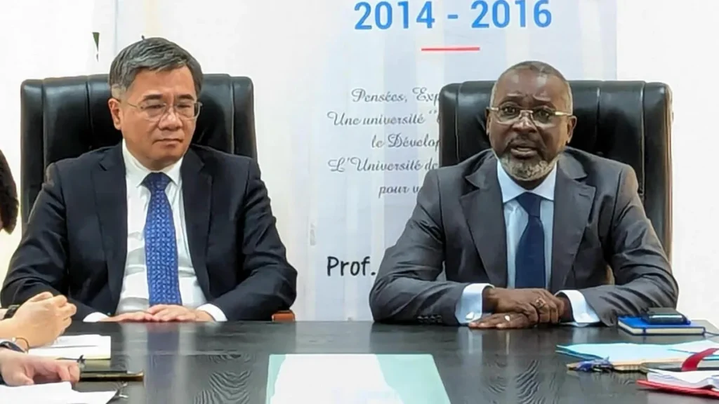 L'Université de Lomé renforcent ses liens avec une prestigieuse université chinoise