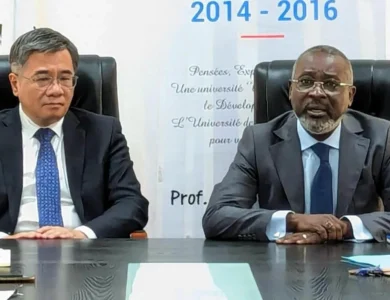 L'Université de Lomé renforcent ses liens avec une prestigieuse université chinoise