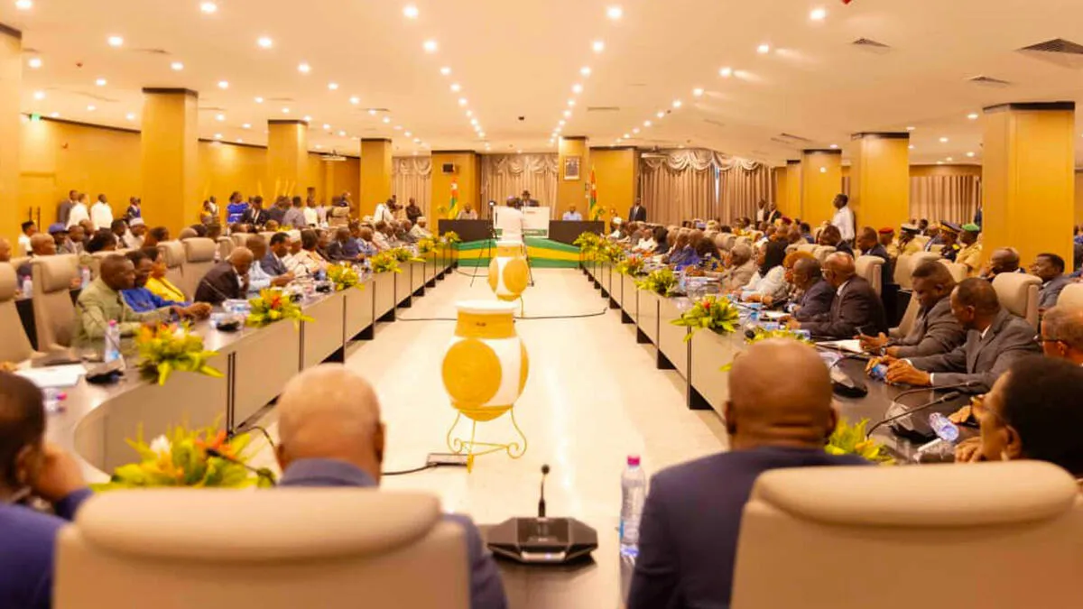 Sénat togolais : Me Tchassona-Traoré veut donner une leçons aux boycotteurs