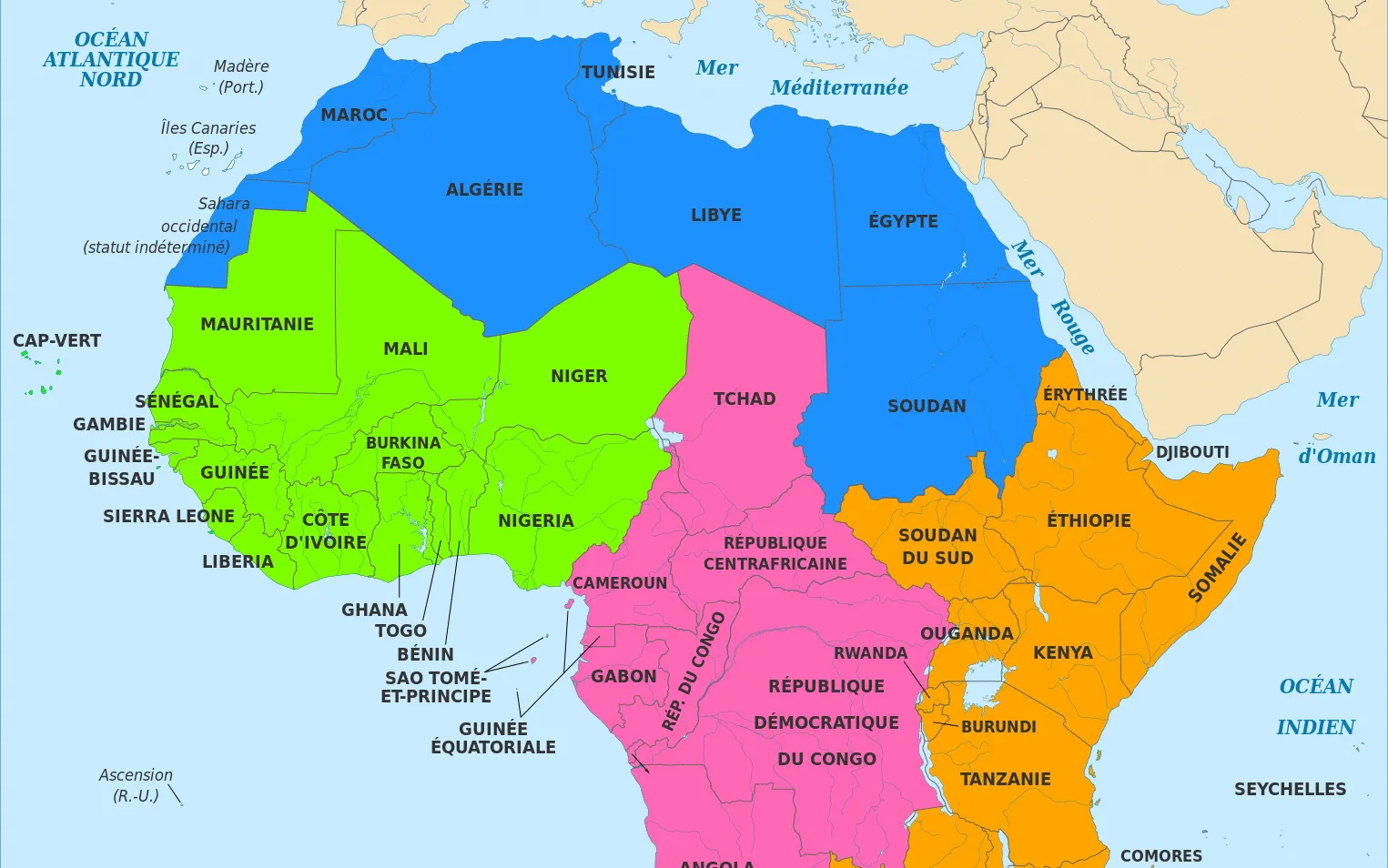 Les pays les plus démocratiques d'Afrique en 2024 : où se situe le Togo ?