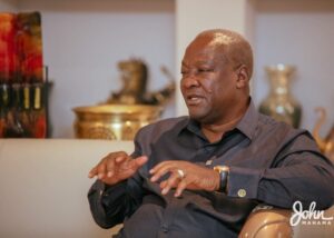 Ghana : Le compte X du président Mahama piraté