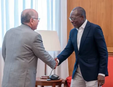 Bénin : Patrice Talon reçoit le ministre brésilien Mauro Vieira