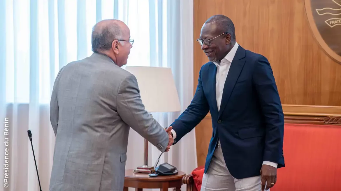 Bénin : Patrice Talon reçoit le ministre brésilien Mauro Vieira