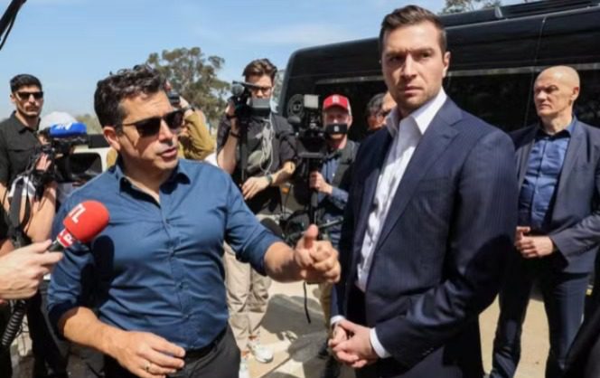 France : La visite de Jordan Bardella en Israël divise