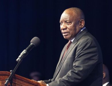 Cyril Ramaphosa co-préside le sommet de l'UE-Afrique du Sud