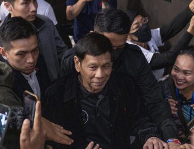 Philippines : Arrestation de l'ancien président Rodrigo Duterte