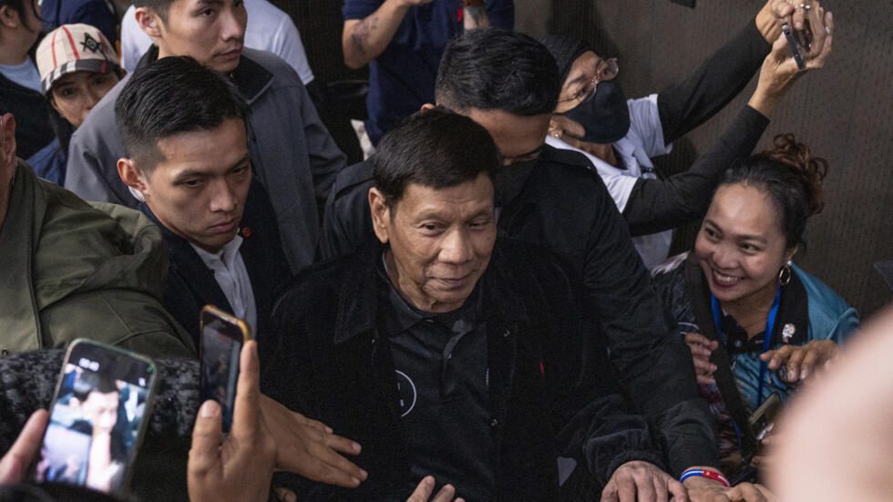 Philippines : Arrestation de l'ancien président Rodrigo Duterte