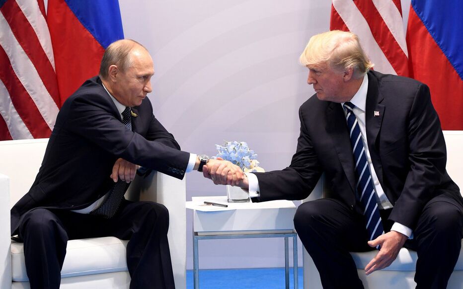 Guerre en Ukraine : Trump va s'entretenir avec Poutine ce Mardi
