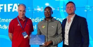 Le Togo rejoint l'élite des médecins urgentistes de la FIFA