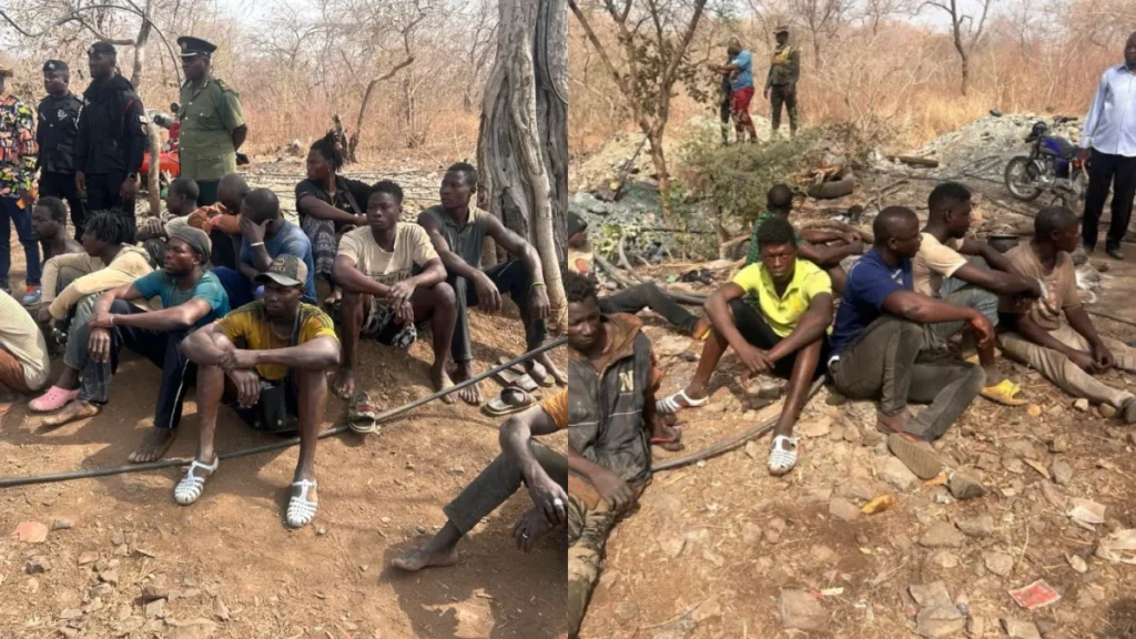 Exploitation minière illégale : 26 Togolais arrêtés au Ghana