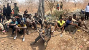 Exploitation minière illégale : 26 Togolais arrêtés au Ghana