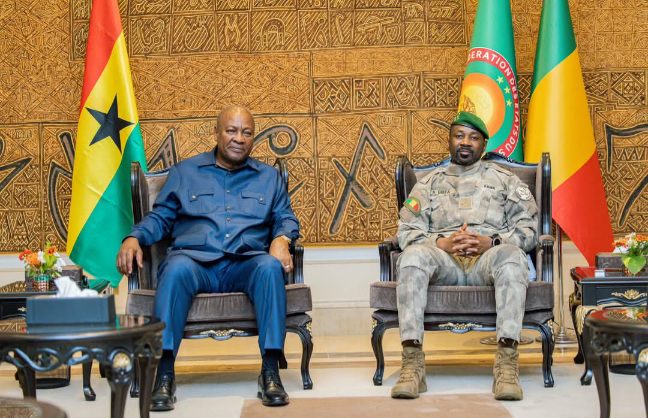 Réconciliation CEDEAO-AES : John Dramani Mahama en mission au Niger