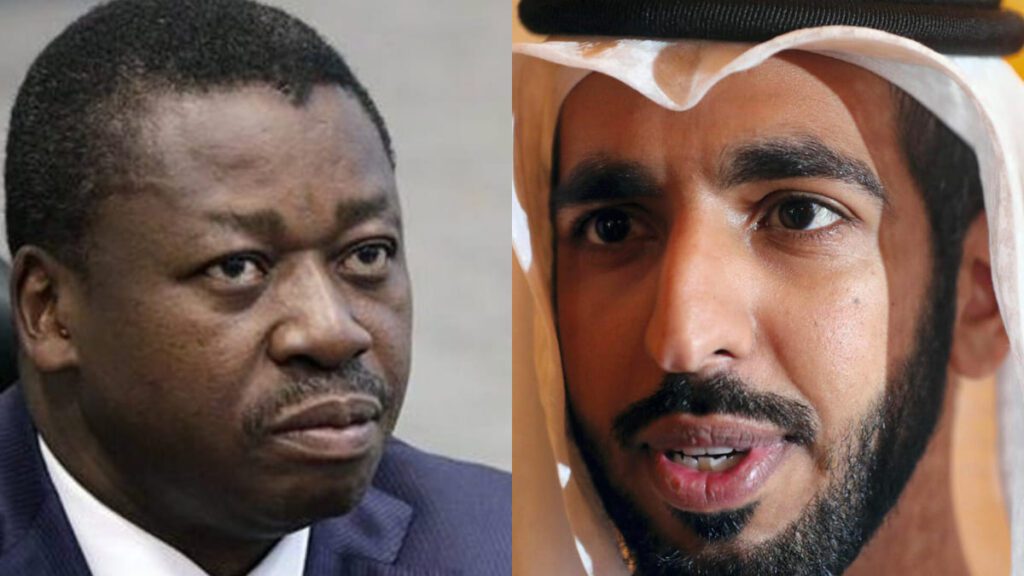 Faure Gnassingbé renforce ses liens avec les Émirats arabes unis