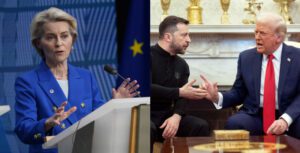 Clash Trump-Zelensky : L'Union Européenne réagit