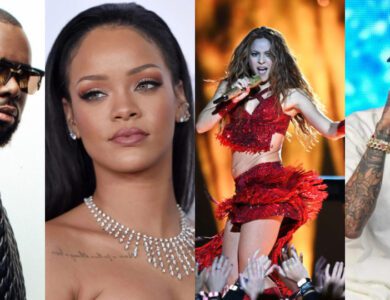 Musique : Gims surpasse Rihanna, Shakira et Chris Brown en devenant...