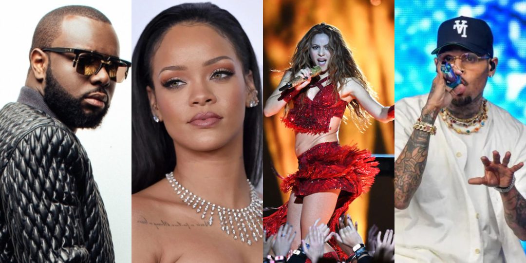 Musique : Gims surpasse Rihanna, Shakira et Chris Brown en devenant...