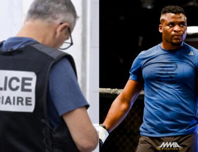 Boxe : Francis Ngannou perquisitionné par la police à Paris